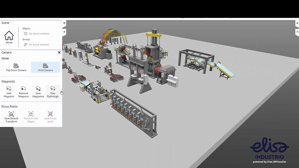 3DV Asset library rubber processing